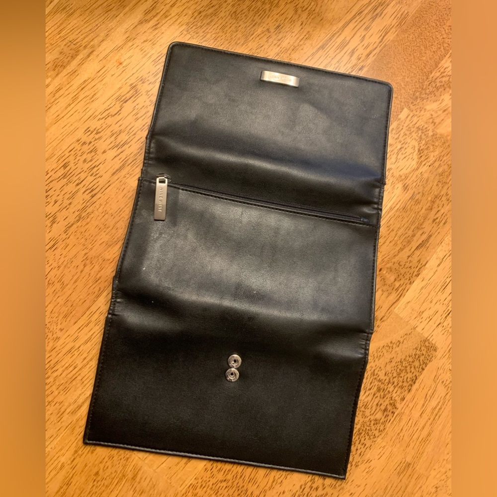 Nine West Black Leather Wallet - Picture 4 of 4